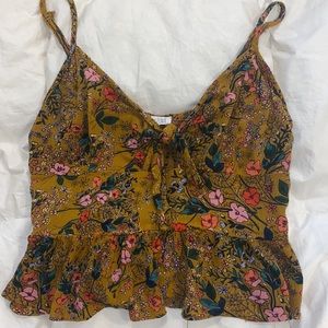 Burnt Orange Tank Top